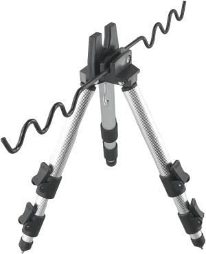 Fishing Pole Tripod Bracket, Aluminum Alloy Portable Fishing Rod Tripod Stands for Outdoor