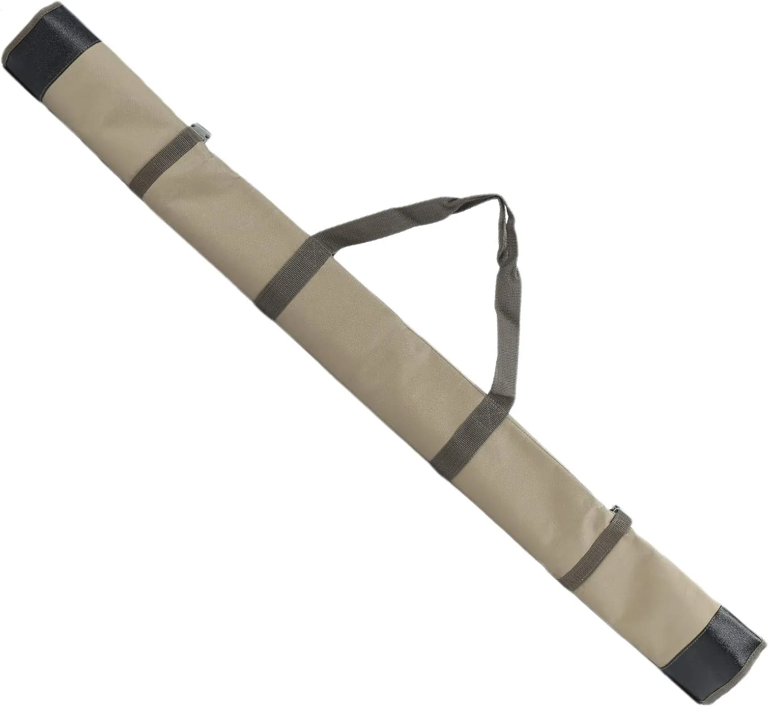 Fishing Rod Bag,1.3 Meter Oxford Cloth Foldable Single Shoulder Holder Carrier for Fishing Pole Storage