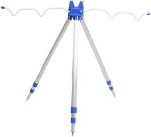 Fishing Rod Holder for Ground Fishing Support Stand Portable Sturdy Telescopic Folding Lightweight Sea Pole Bracket Rod Rack