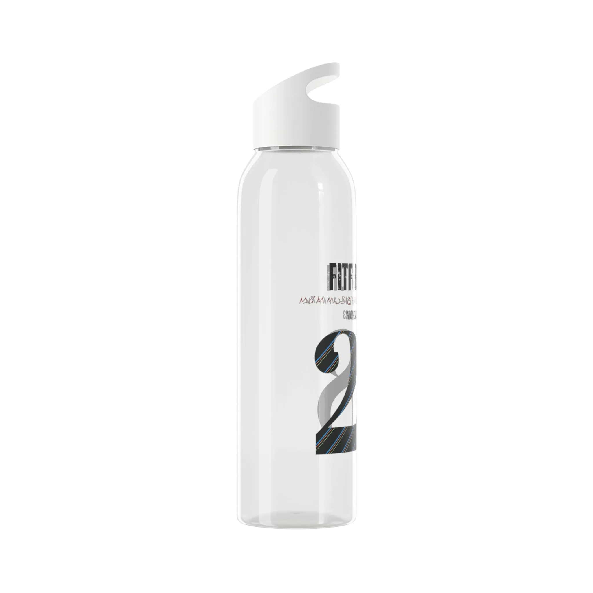 FITF World Tour Boston Water Bottle | 620ml | BPA Free