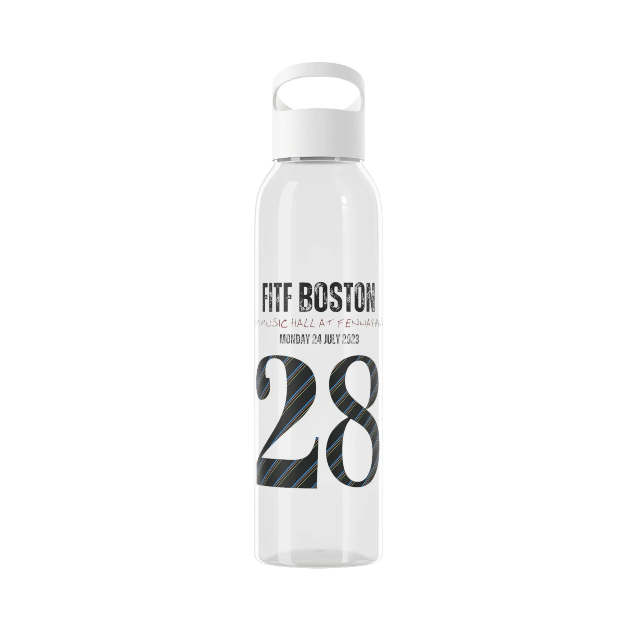 FITF World Tour Boston Water Bottle | 620ml | BPA Free