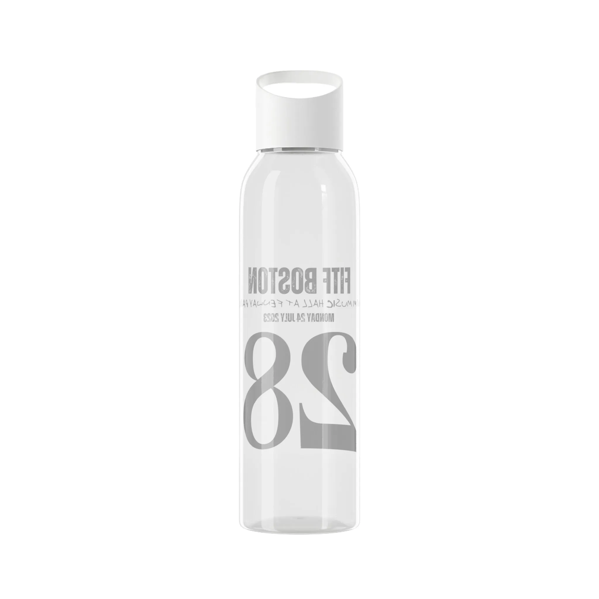 FITF World Tour Boston Water Bottle | 620ml | BPA Free