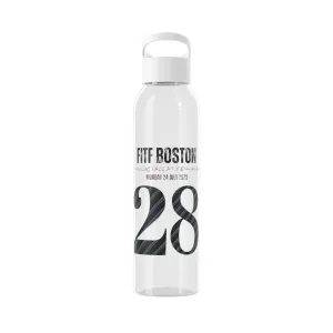 FITF World Tour Boston Water Bottle | 620ml | BPA Free