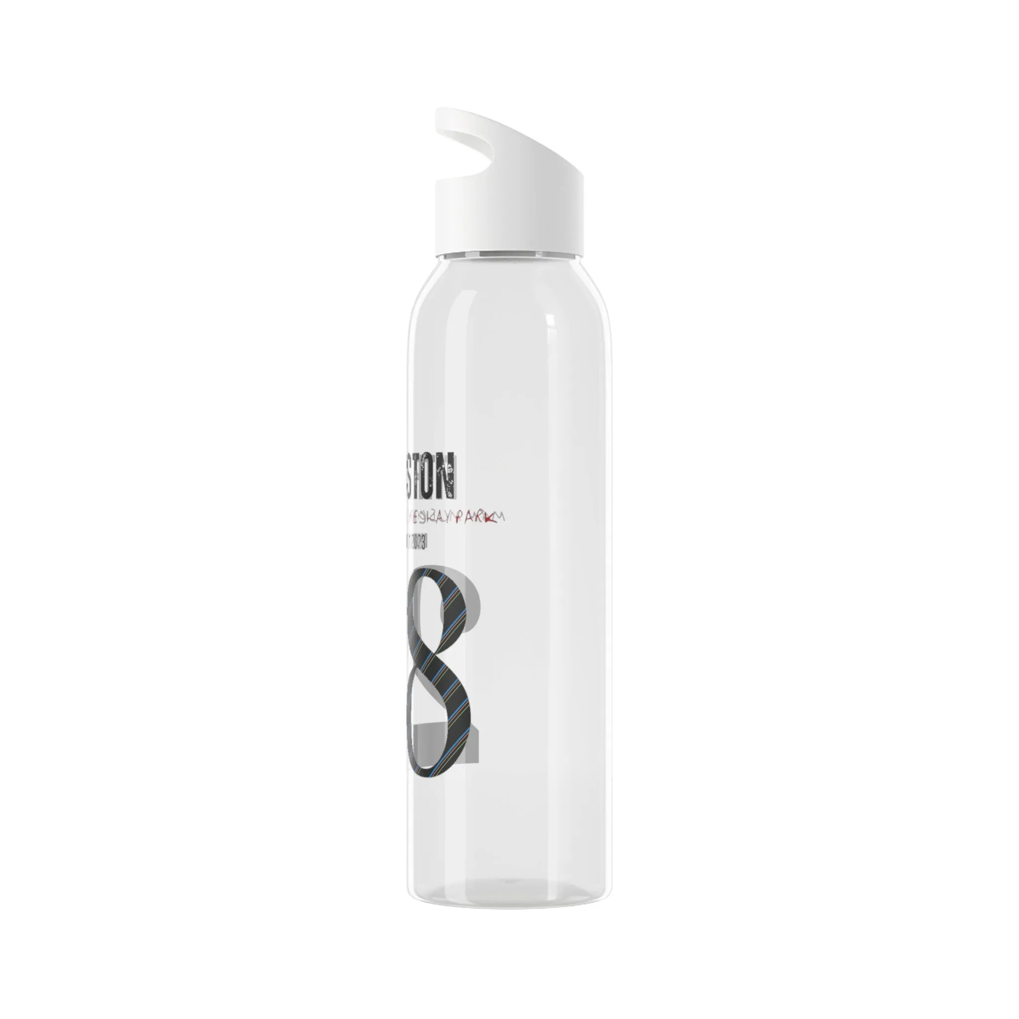 FITF World Tour Boston Water Bottle | 620ml | BPA Free
