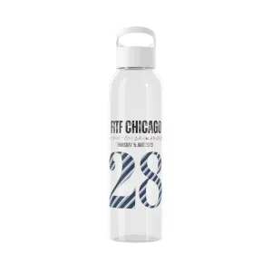 FITF World Tour Chicago Water Bottle | 620ml | BPA Free