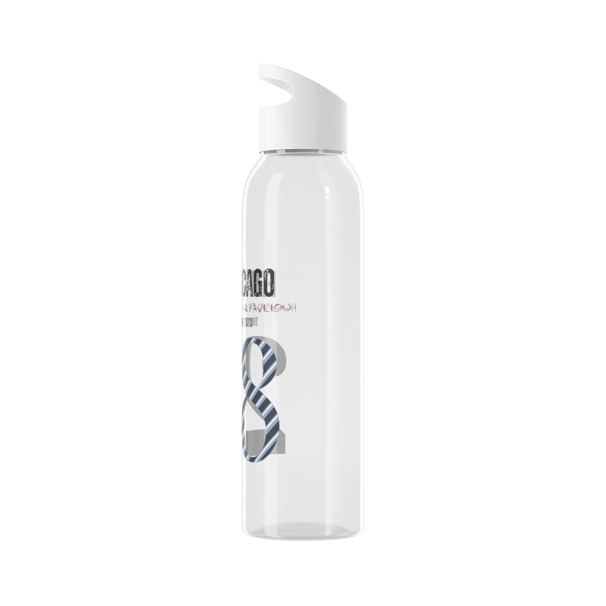 FITF World Tour Chicago Water Bottle | 620ml | BPA Free