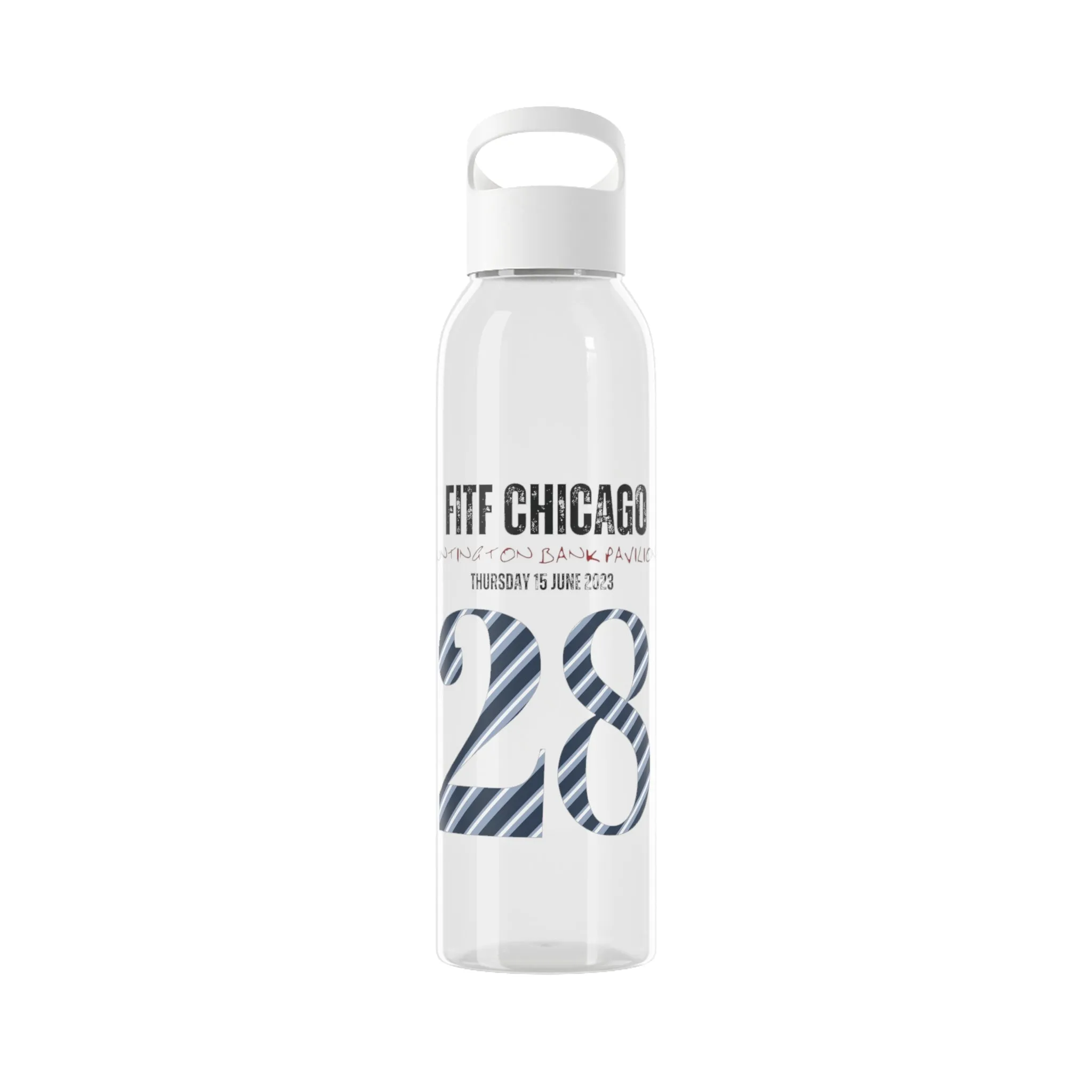 FITF World Tour Chicago Water Bottle | 620ml | BPA Free