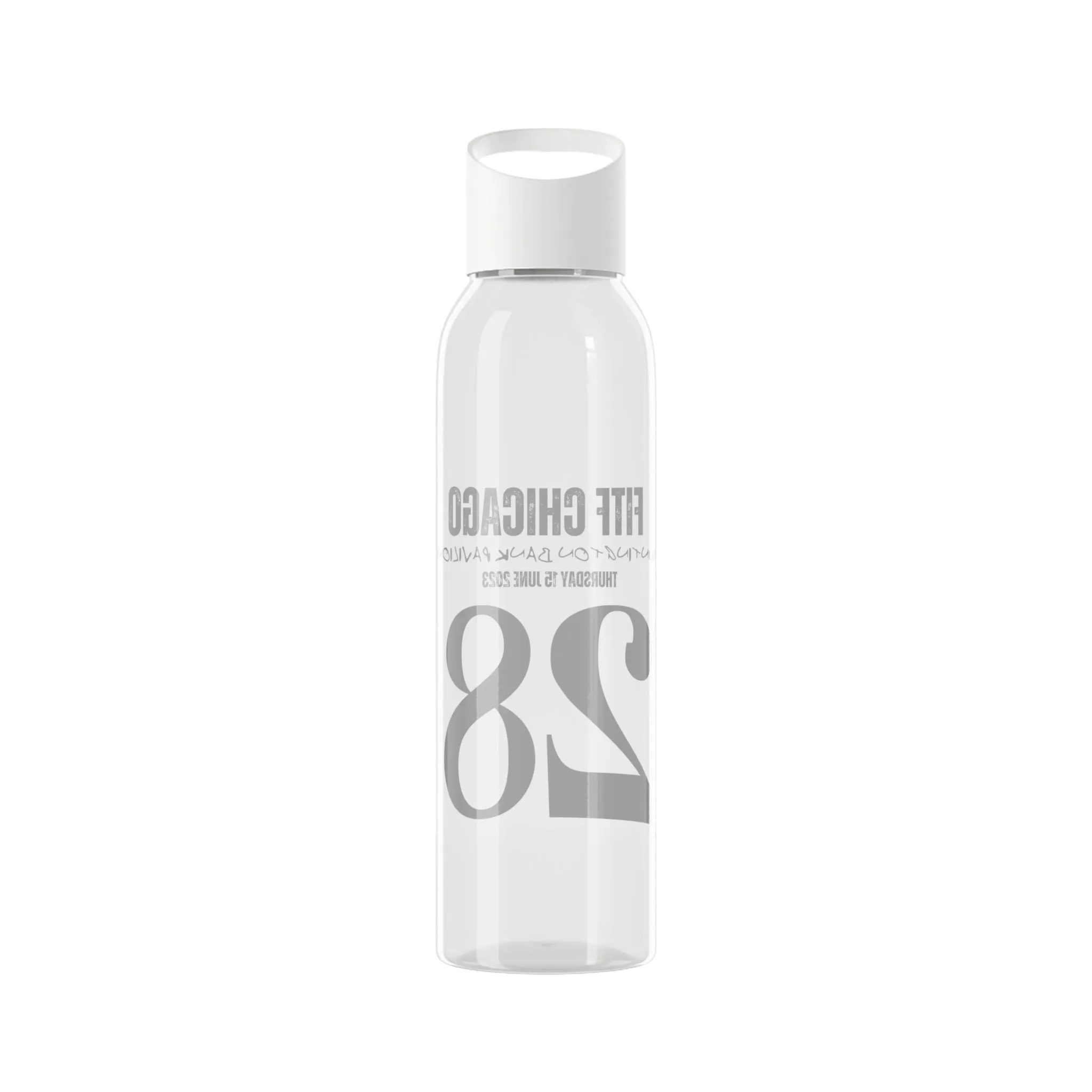 FITF World Tour Chicago Water Bottle | 620ml | BPA Free
