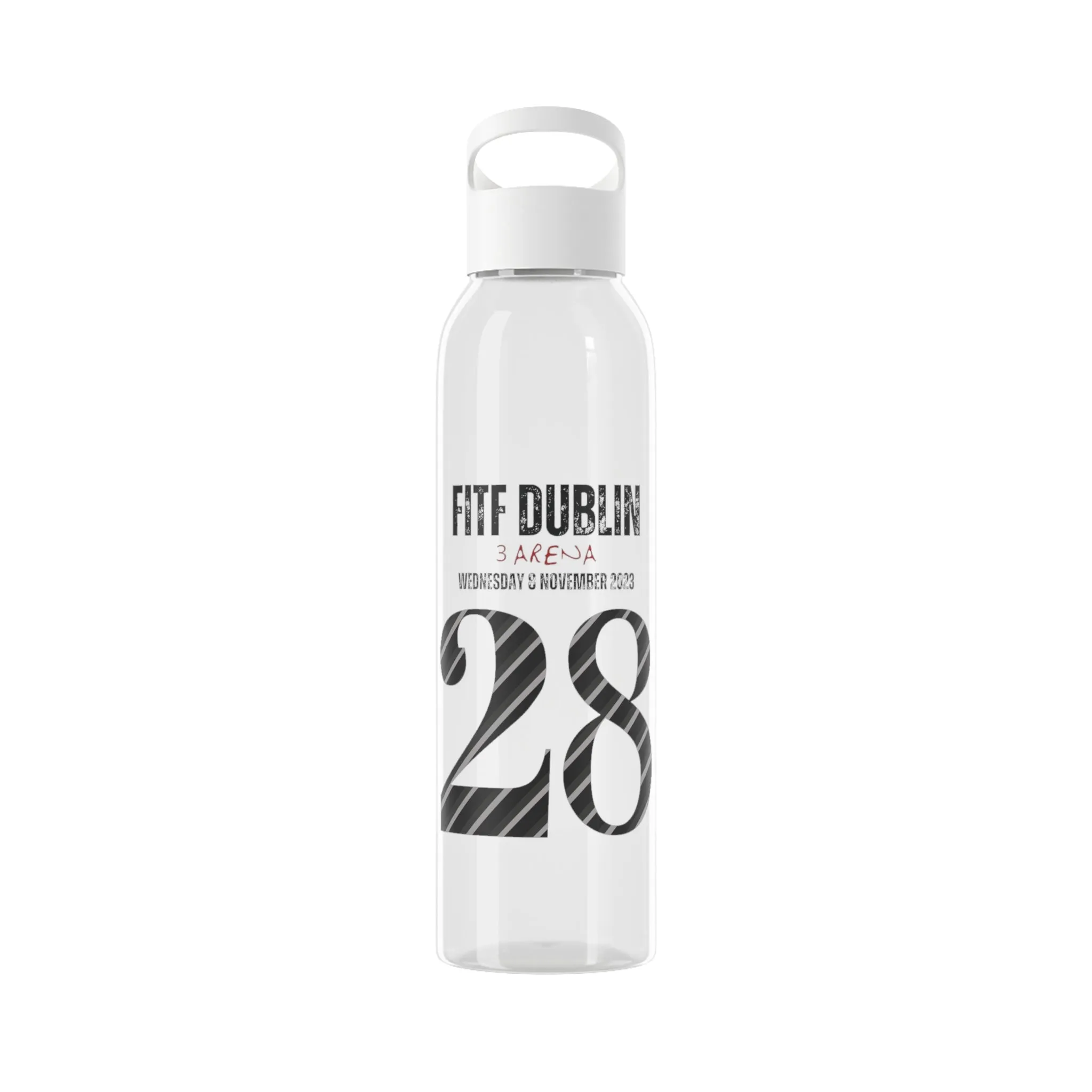 FITF World Tour Dublin Water Bottle | 620ml | BPA Free