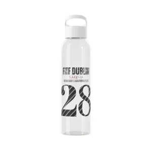 FITF World Tour Dublin Water Bottle | 620ml | BPA Free