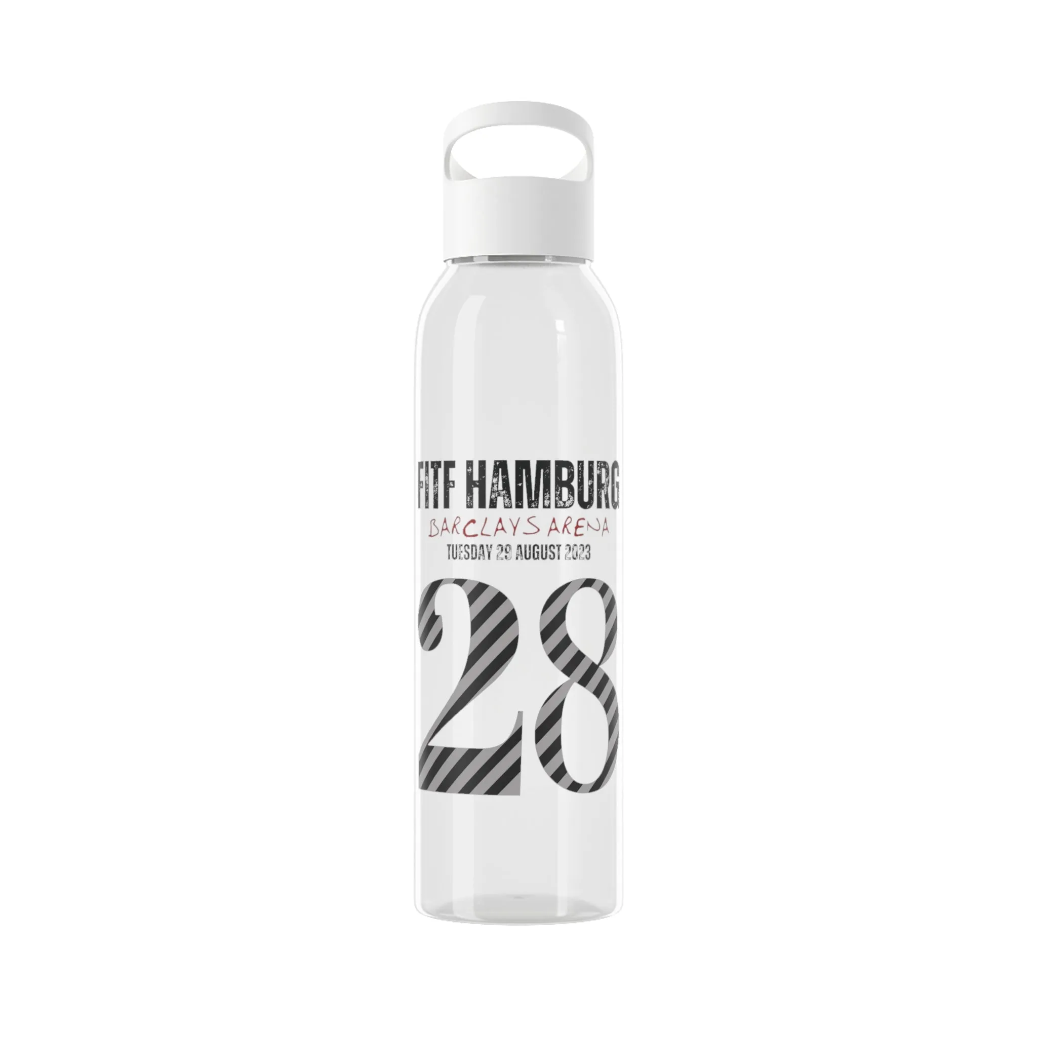 FITF World Tour Hamburg Water Bottle | 620ml | BPA Free