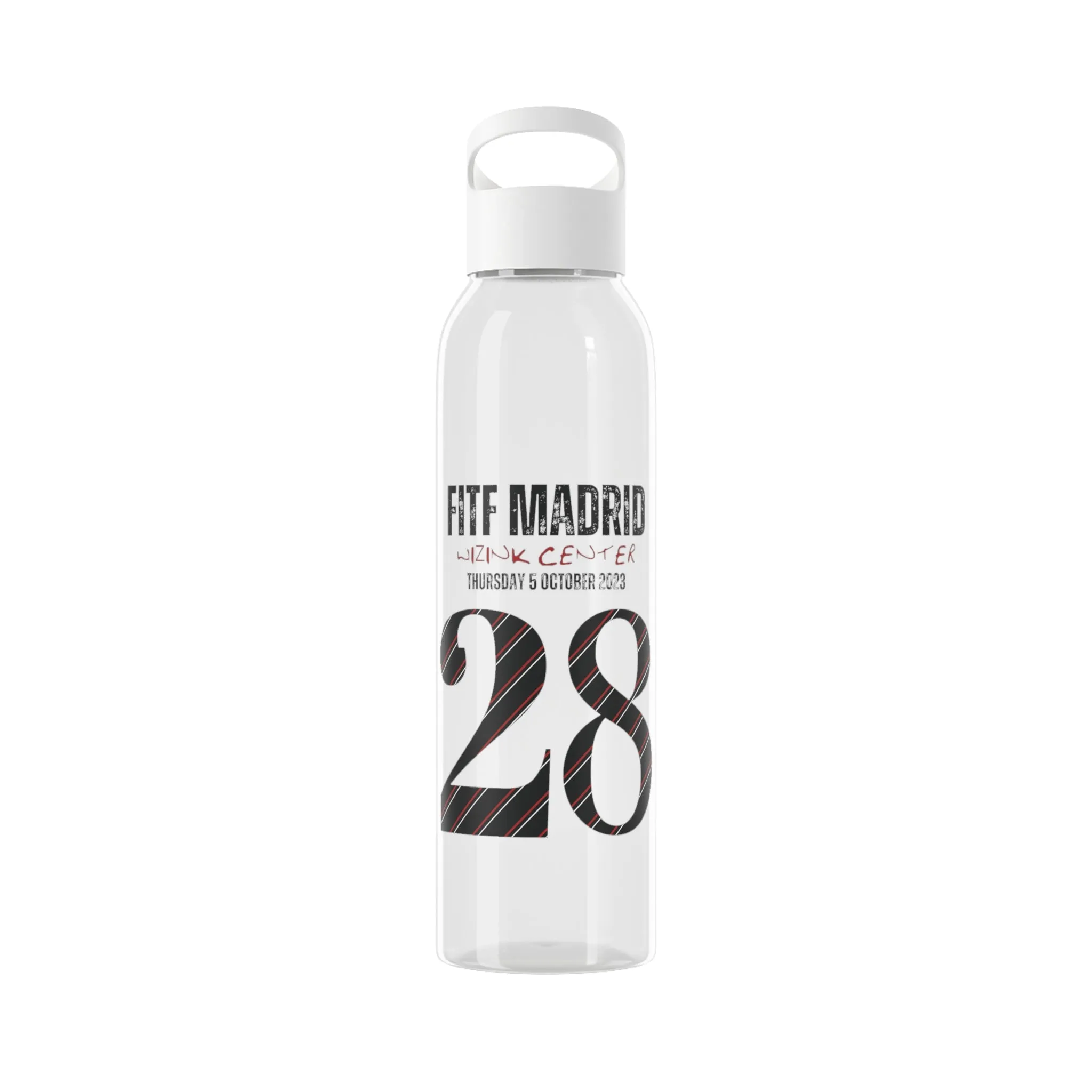 FITF World Tour Madrid Water Bottle | 620ml | BPA Free