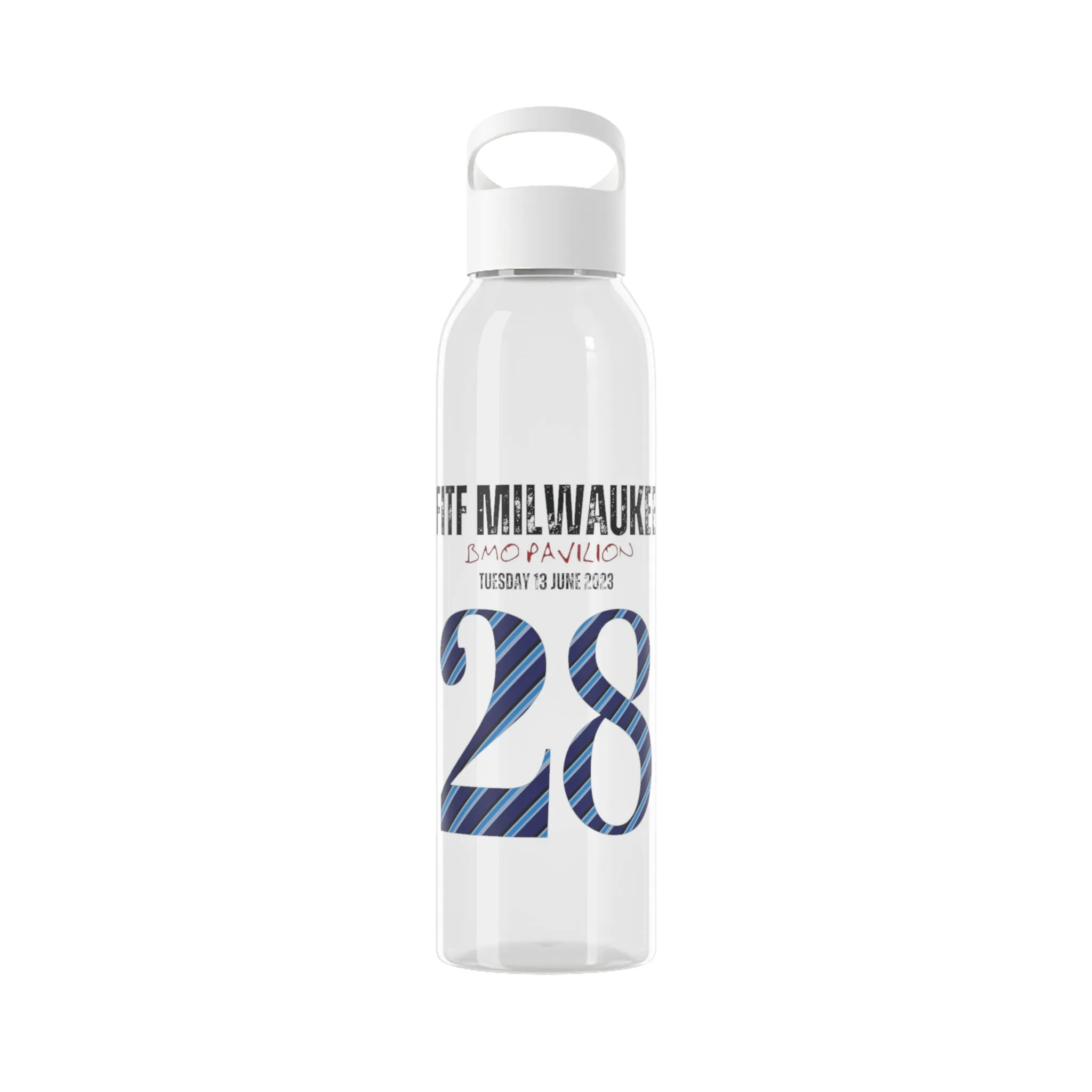 FITF World Tour Milwaukee Water Bottle | 620ml | BPA Free