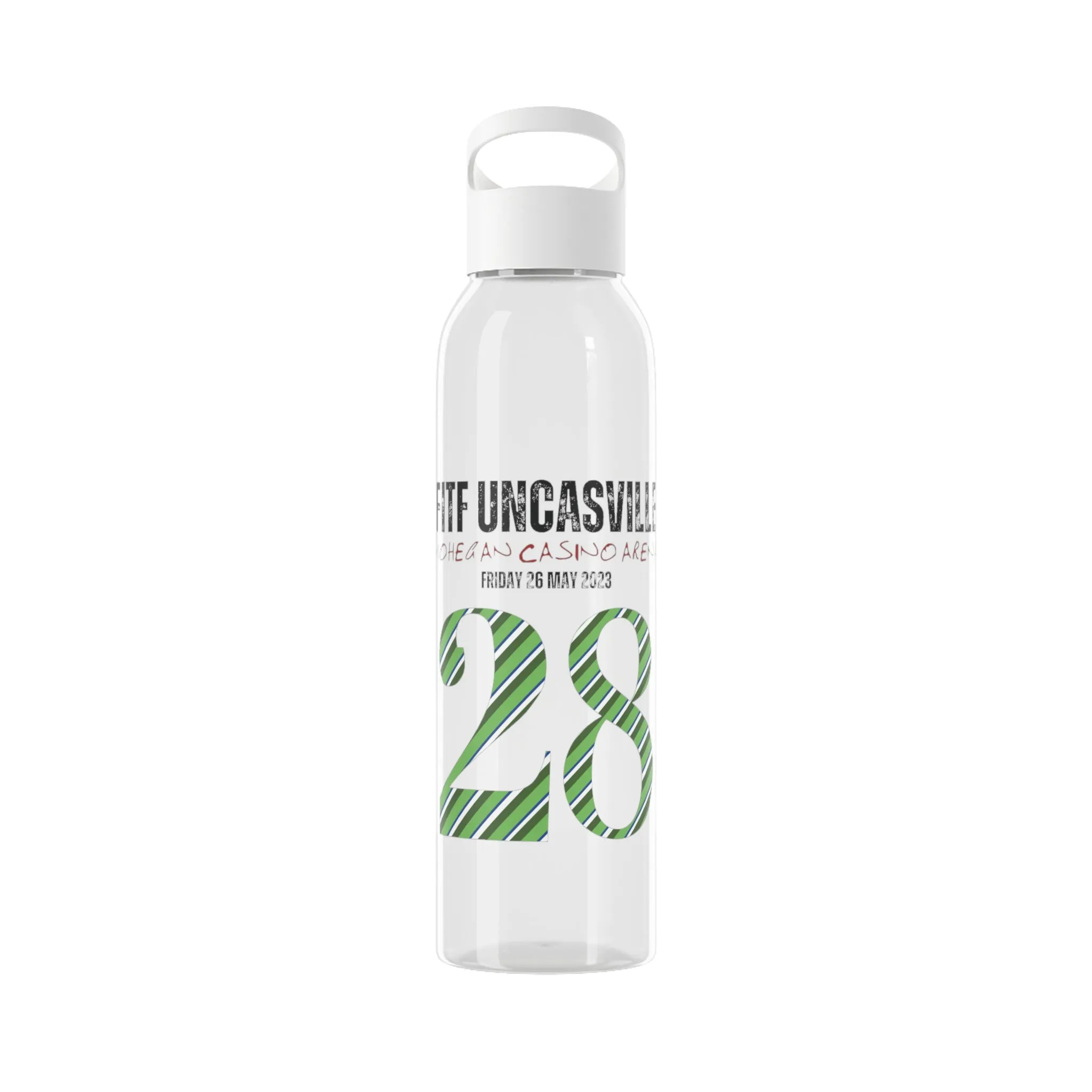 FITF World Tour Uncasville Water Bottle | 620ml | BPA Free