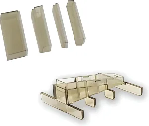 FLOWBEE 4 Piece Spacers Set 1/2 Inch Angled Foot Attachement Genuine Accessories