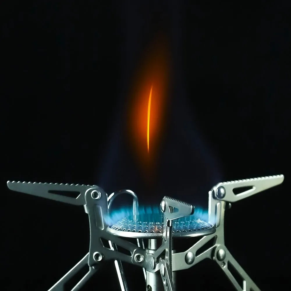 FMS-118 Gas Stove with Preheat Tube | 5.08oz | 2800W