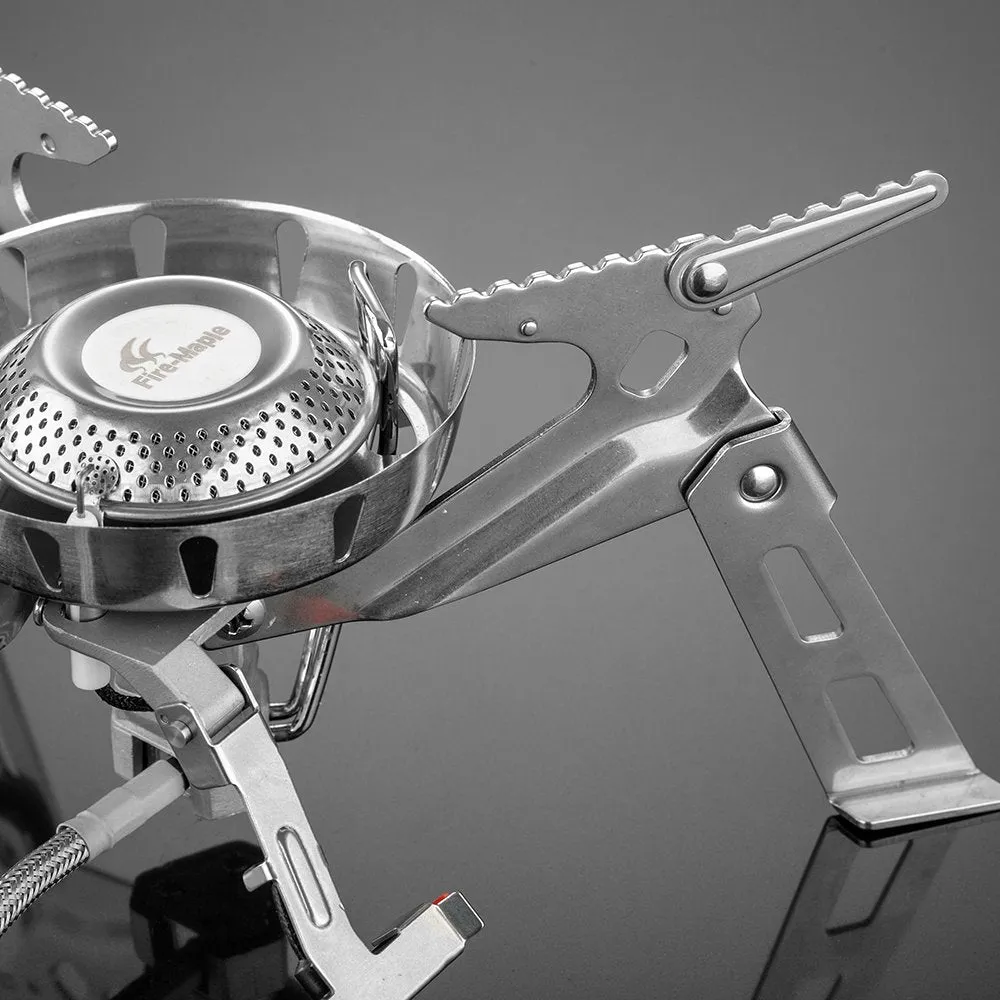 FMS-123 GAS Stove with Electric Ignition | 18oz | 3650W