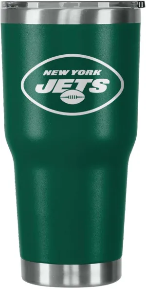FOCO NFL unisex NFL Team Logo 30oz Insulated Stainless Steel Travel Mug Tumbler