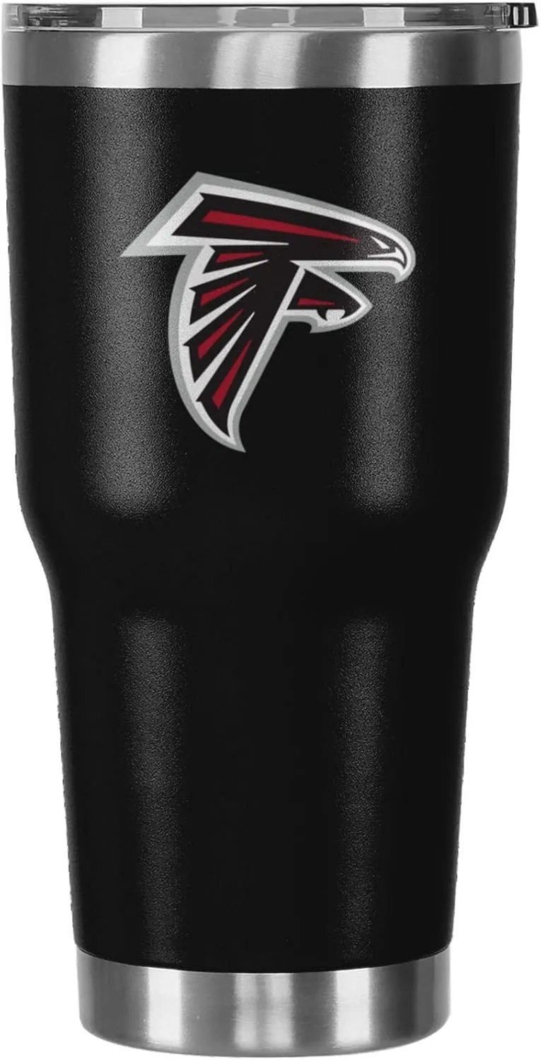 FOCO NFL unisex NFL Team Logo 30oz Insulated Stainless Steel Travel Mug Tumbler