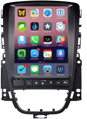 for Buick Excelle XT Tesla OPEL Astra J Radio 2010-2014 Android 13 Car Stereo 9.7" Touchscreen Wireless Carplay Android Auto GPS Navigation
