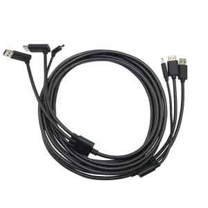 for HTC Vive 3-in-1 Accessories Replacement Cable HDMI 5M, USB, Power VR Games