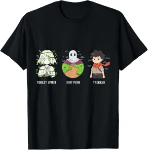 Forest Spirit Soul Energy for Trail Runners and Trekking T-Shirt