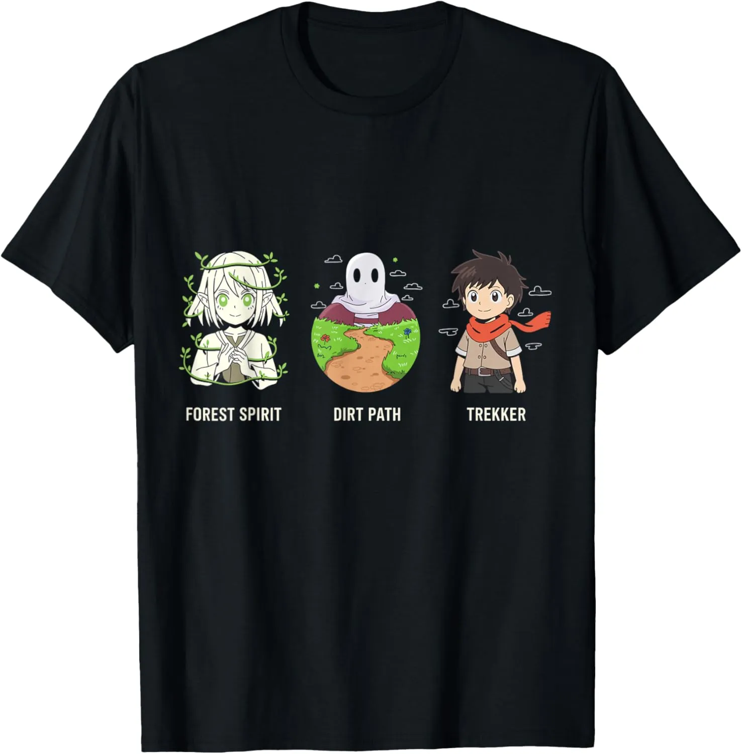 Forest Spirit Soul Energy for Trail Runners and Trekking T-Shirt
