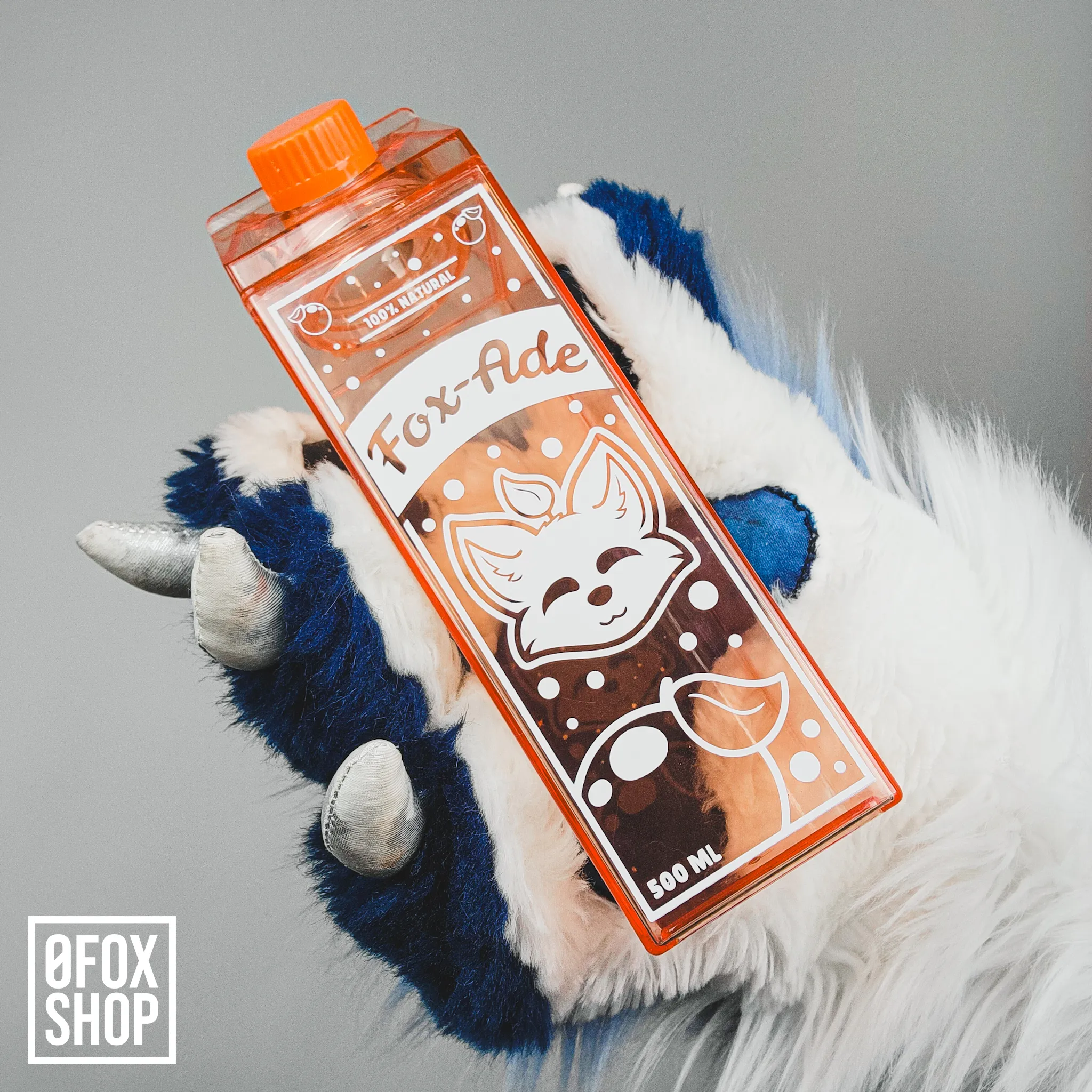 FOX-ADE CARTON WATER BOTTLE