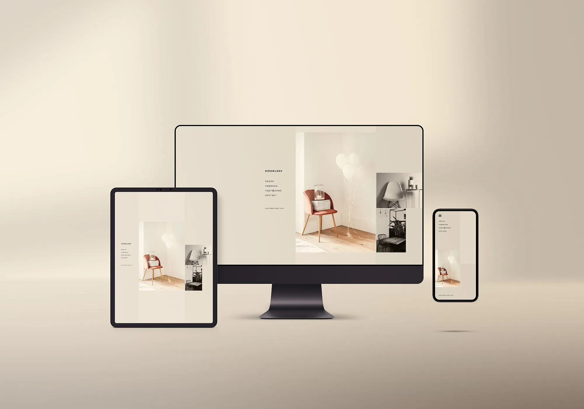 Free Responsive Device Mockup