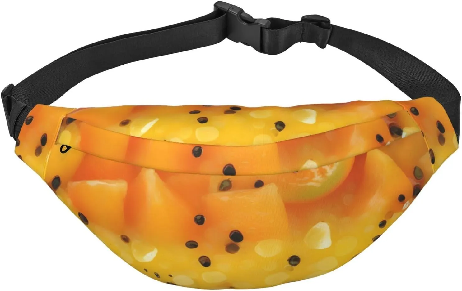 Fresh Fruit Men'S And Women'S Waist Pack, Crossbody Bag With Adjustable Belt For Running, Traveling, Sports, Hiking