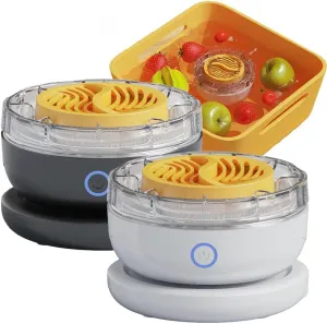 Fruit and Vegetable Washing Machine Portable Electric Fruit and Vegetable Washing Machine IPX7 Fruit Cleaner Device for Fruits, Vegetables, Aquatic Products, Meat