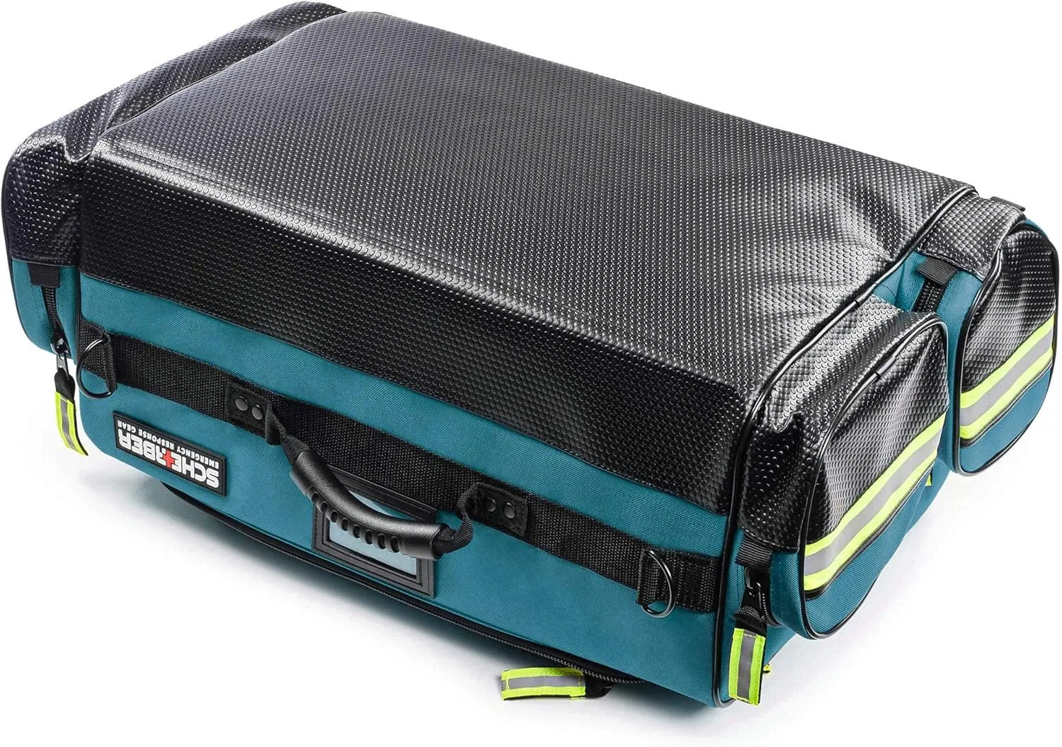 Fully-Stocked Premium First Responder Bag, HSA/FSA Approved, Large Pro EMT/EMS Trauma, Bleeding & Oxygen Medical Kit, CAT Tourniquet, HyFin Chest Seal & 250  First Aid Supplies