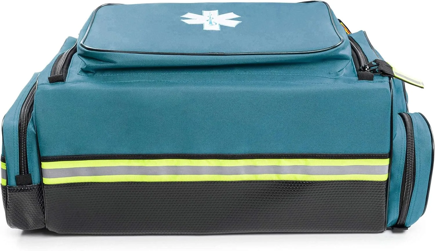 Fully-Stocked Premium First Responder Bag, HSA/FSA Approved, Large Pro EMT/EMS Trauma, Bleeding & Oxygen Medical Kit, CAT Tourniquet, HyFin Chest Seal & 250  First Aid Supplies