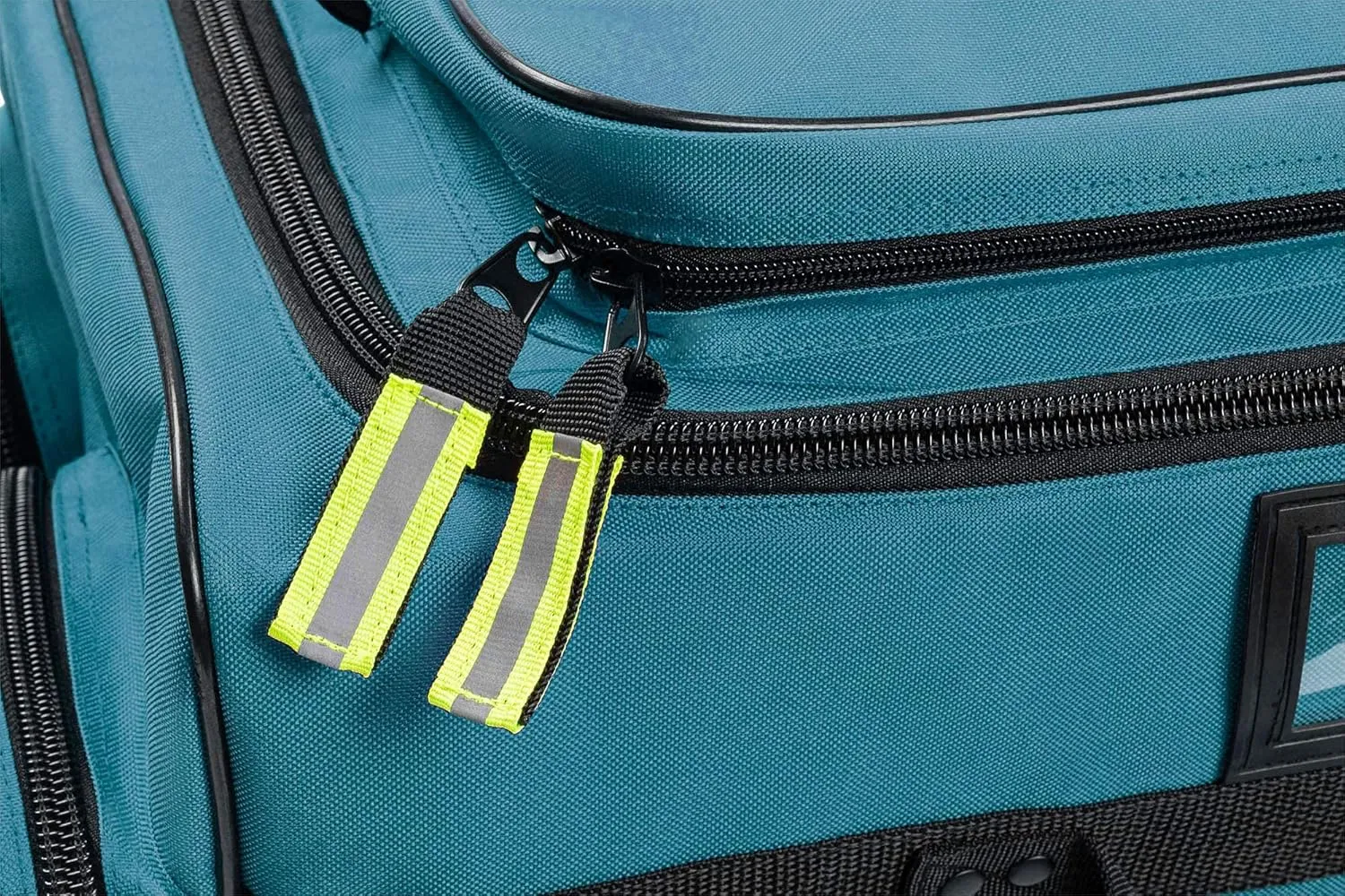 Fully-Stocked Premium First Responder Bag, HSA/FSA Approved, Large Pro EMT/EMS Trauma, Bleeding & Oxygen Medical Kit, CAT Tourniquet, HyFin Chest Seal & 250  First Aid Supplies