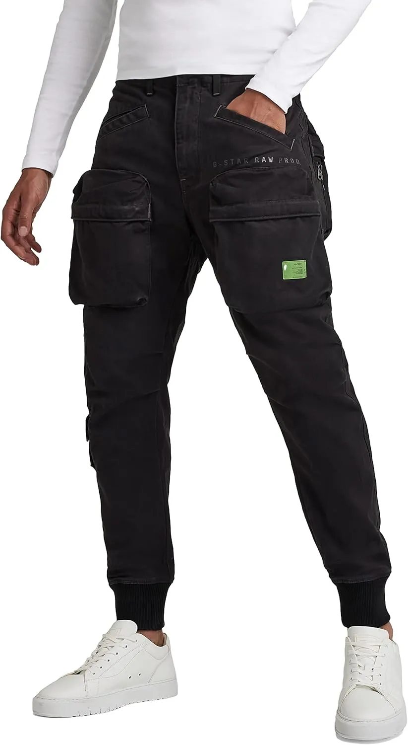 G-STAR Men's Classic Relaxed Tapered Fit Cargo Pants
