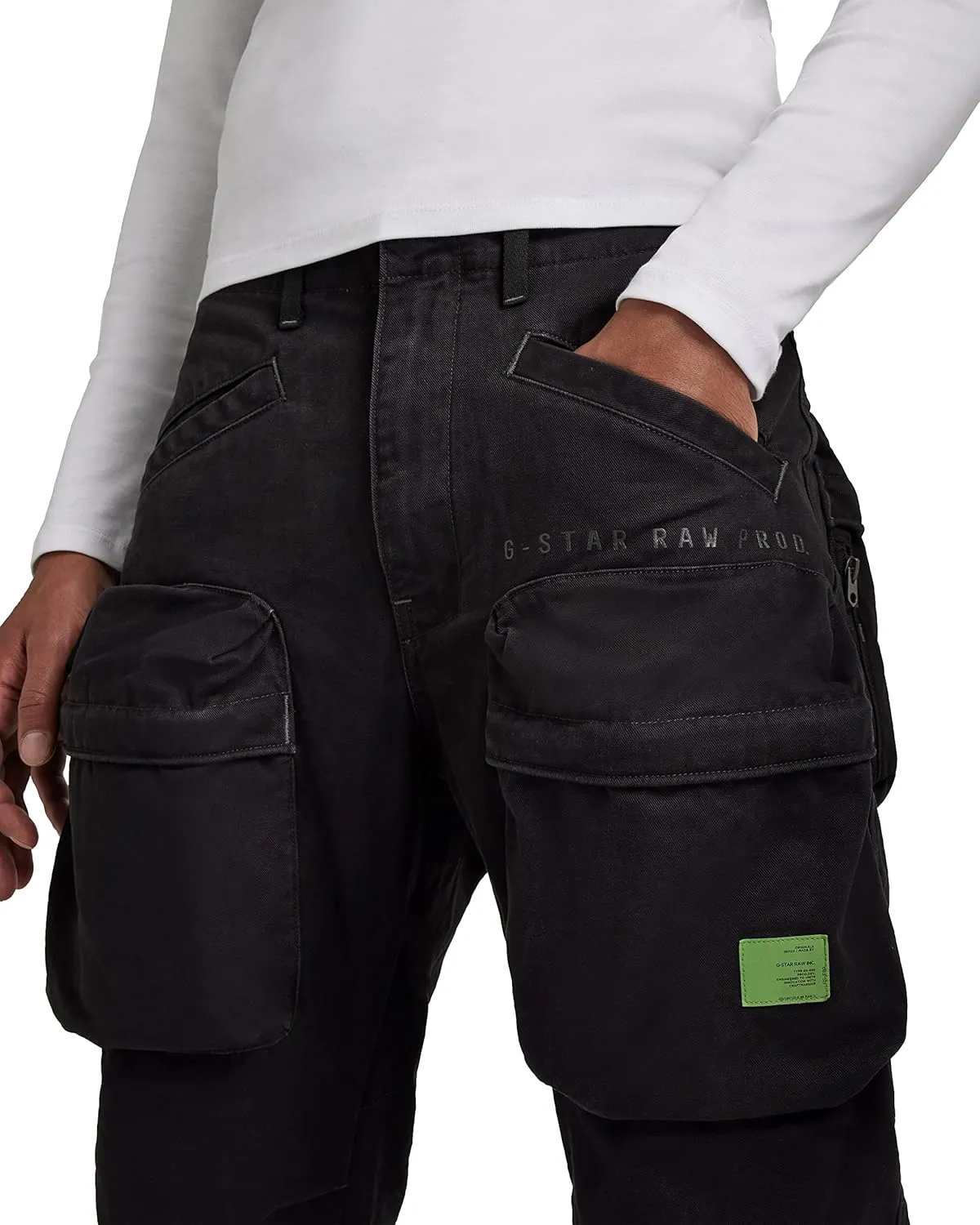 G-STAR Men's Classic Relaxed Tapered Fit Cargo Pants