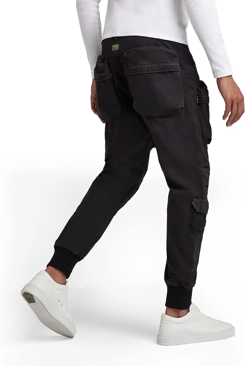 G-STAR Men's Classic Relaxed Tapered Fit Cargo Pants
