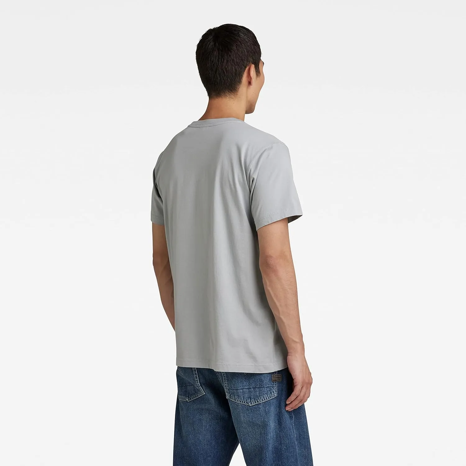 G-STAR Men's Logo Raw. Holorn Short Sleeve T-Shirt