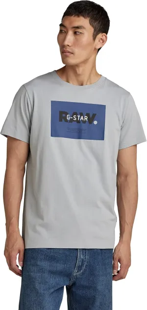 G-STAR Men's Logo Raw. Holorn Short Sleeve T-Shirt