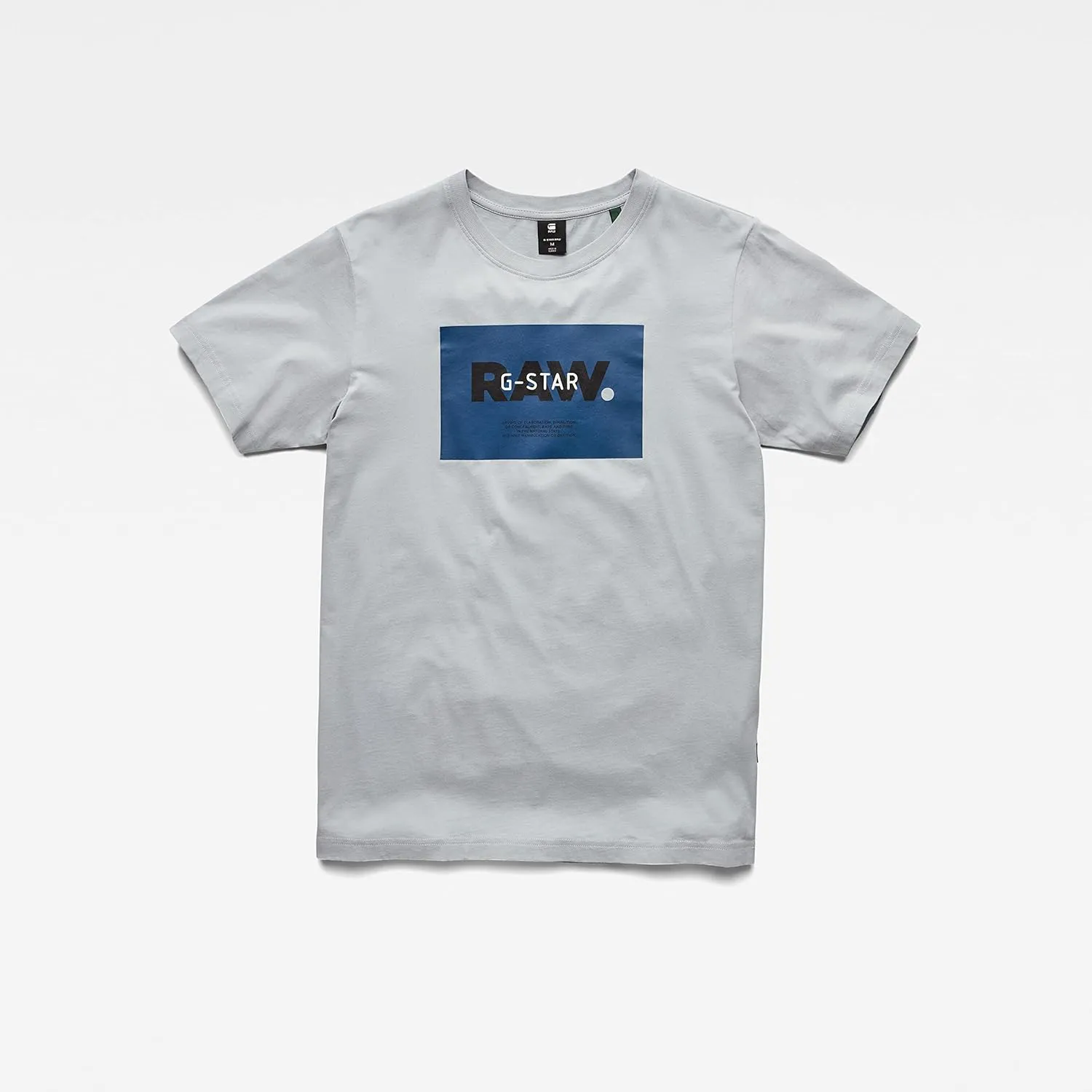 G-STAR Men's Logo Raw. Holorn Short Sleeve T-Shirt