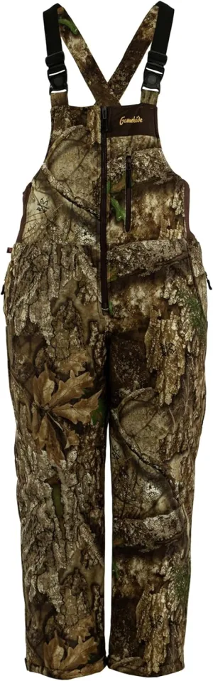 Gamehide Ember Edge Extreme Cold Weather Water And Wind Resistant Primaloft Insulated Quiet Fleece BiB