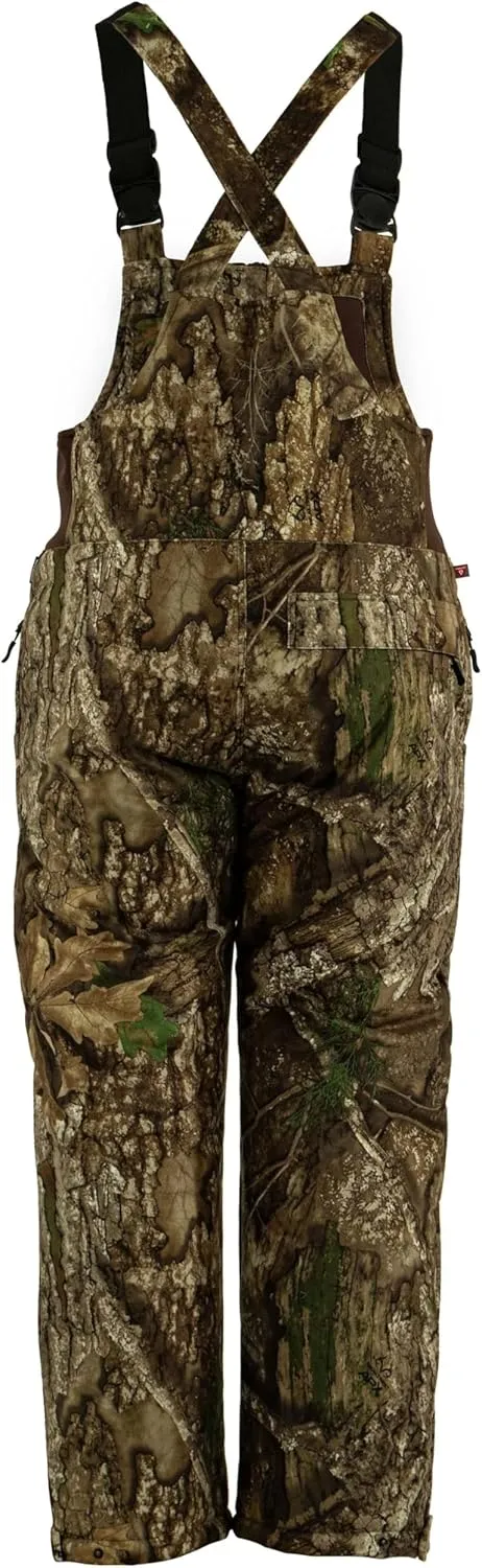 Gamehide Ember Edge Extreme Cold Weather Water And Wind Resistant Primaloft Insulated Quiet Fleece BiB