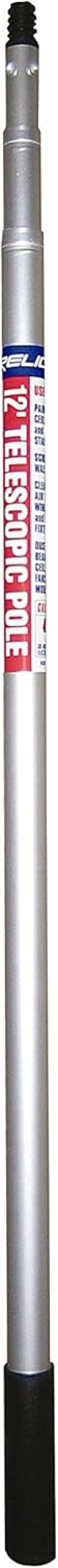 Garelick 94112:02 Telescopic Extension Pole, 12'