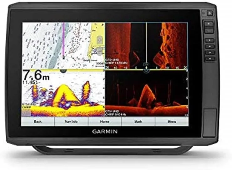 Garmin 010-01741-00 GPSMAP 1222 with Worldwide Basemap