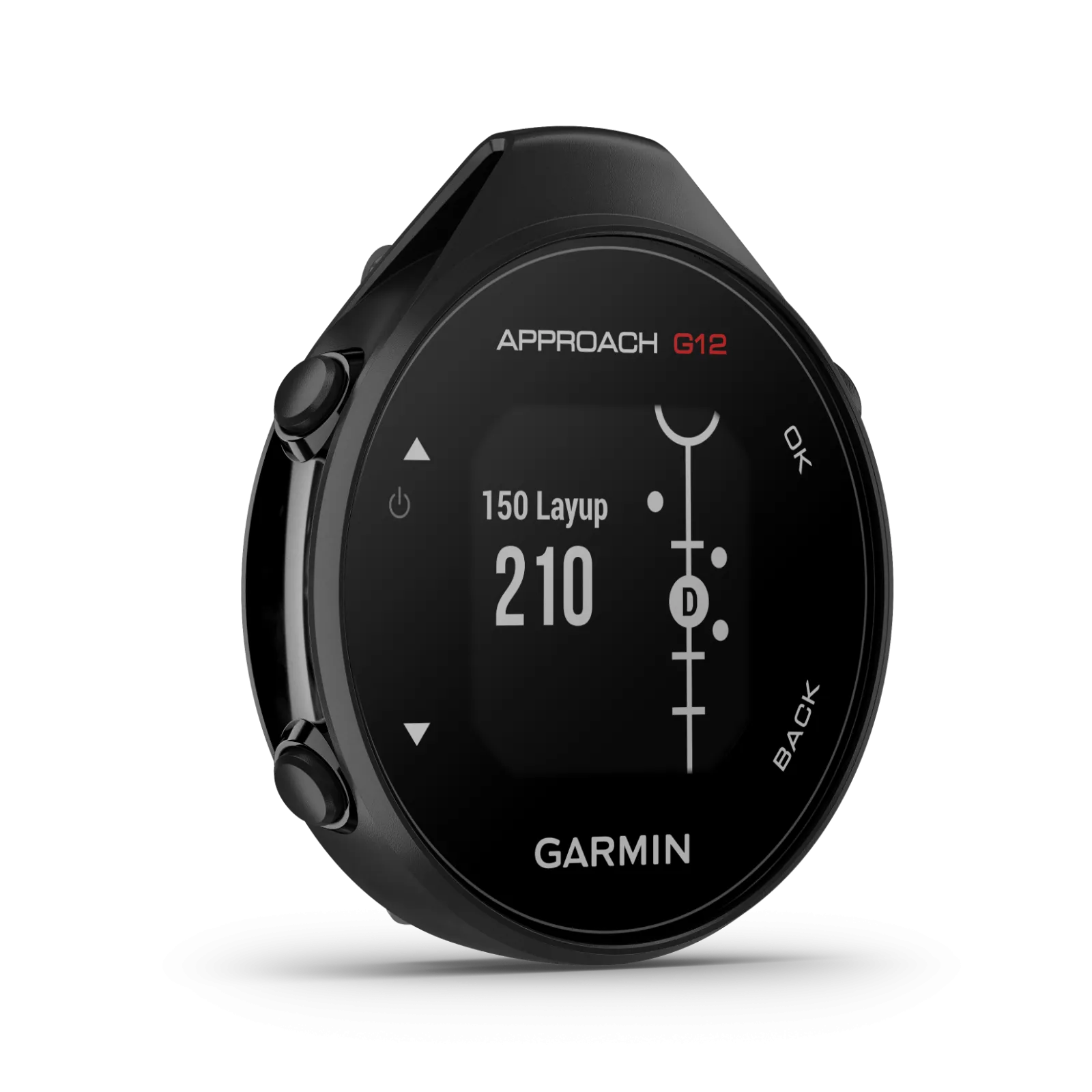 Garmin Approach G12 Premium GPS Golf Range Finder with Wearable4U Power Bank Bundle