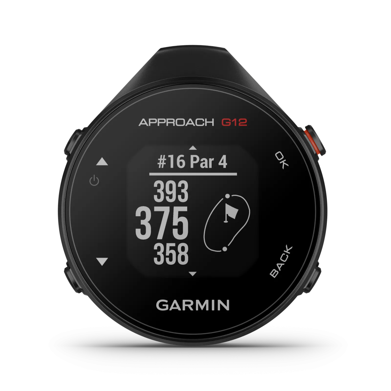 Garmin Approach G12 Premium GPS Golf Range Finder with Wearable4U Power Bank Bundle