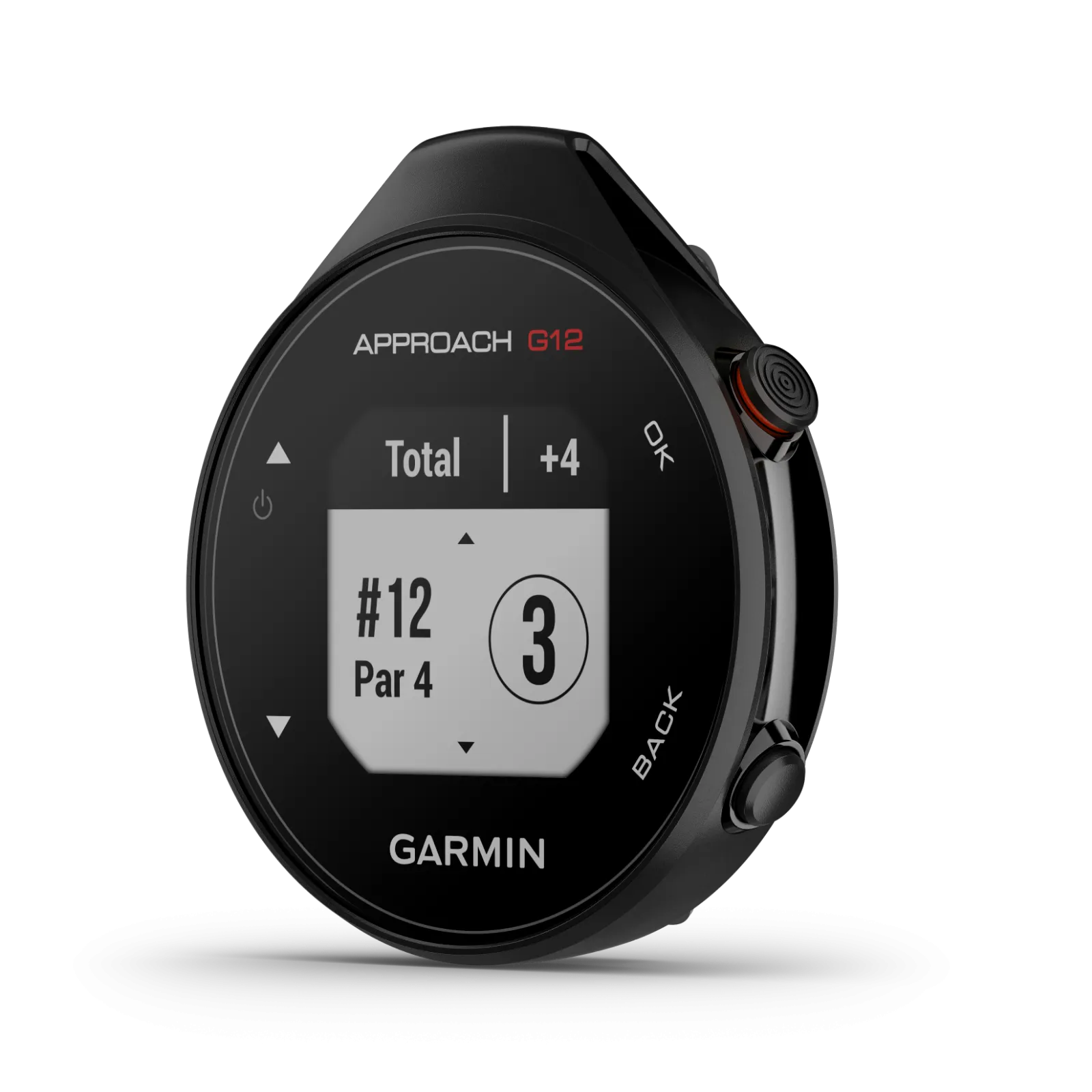 Garmin Approach G12 Premium GPS Golf Range Finder with Wearable4U Power Bank Bundle