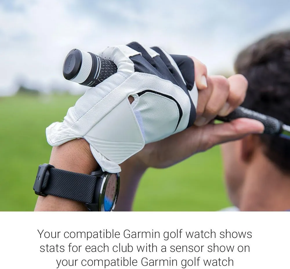 Garmin Approach S70 Golf Smartwatch | AMOLED Display | Shot Execution/Putt Alignment | Golfing System with Approach CT10 Starter Kit, Club Tracking System (3 Sensors) and Signature Stand Power Bundle