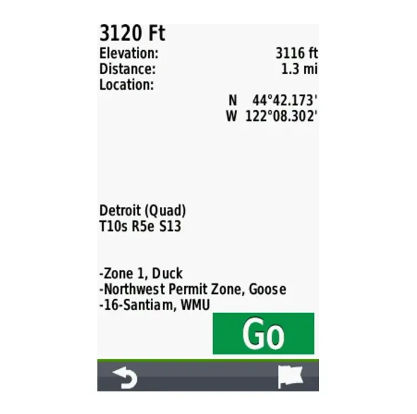 Garmin Huntview Plus Map card 1:24
