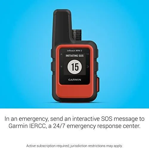Garmin InReach Mini 2 Satellite Communicator